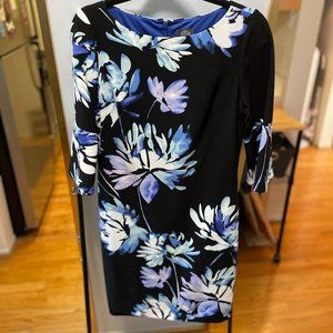 Floral Business Dress